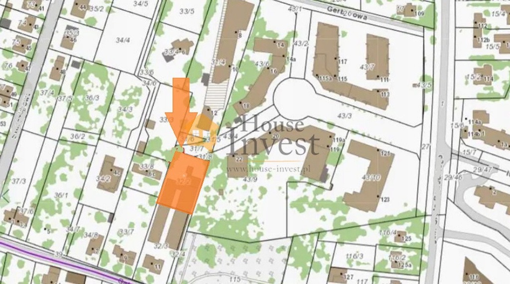 Działka, Wrocław, 1370 m²