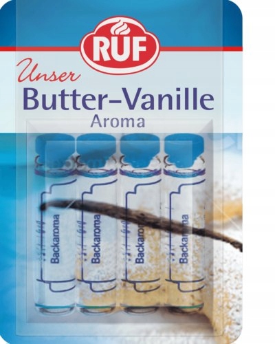 AROMAT DO CIASTA MASŁO WANILIA 4x2ml RUF NIEMCY