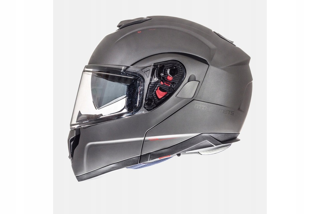 Kask szczękowy MT Helmets Atom z blendą XL
