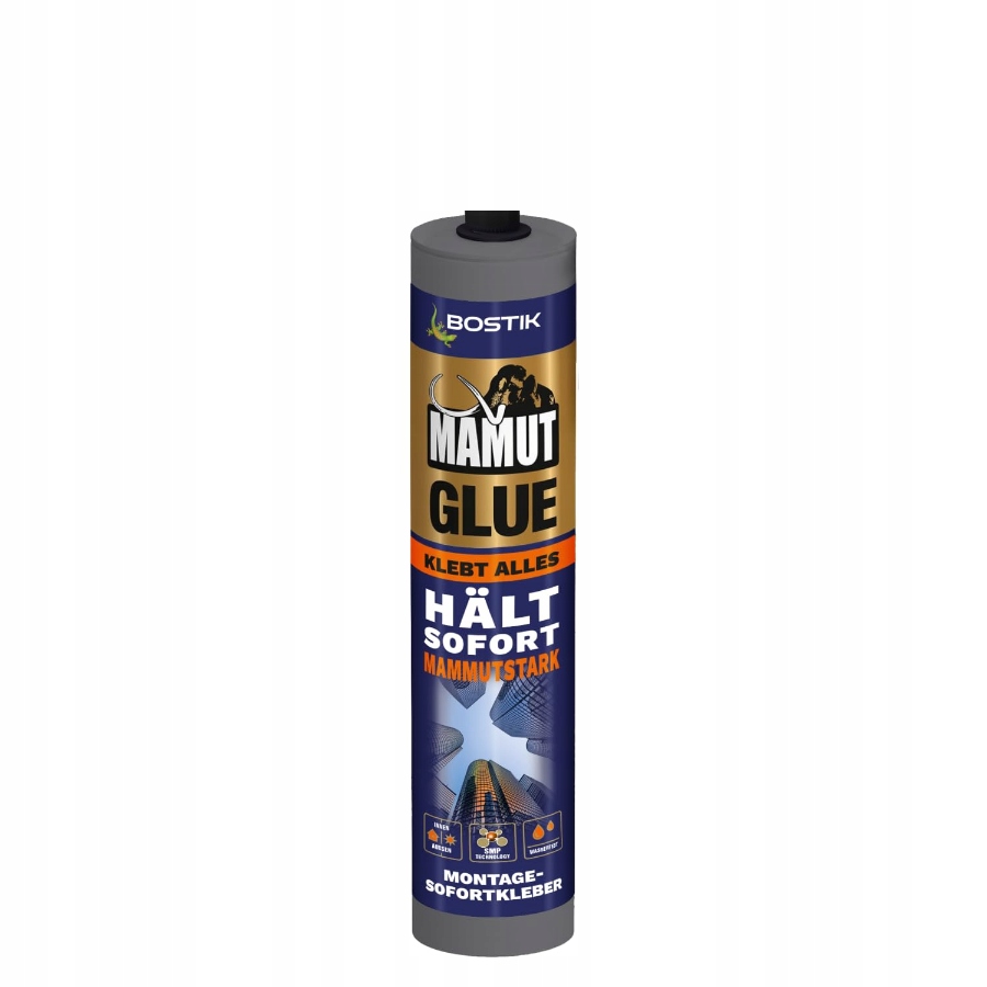 C5905 BOSTIK MAMUT GLUE - KLEJ BŁYSKAWICZNY DO MONTAŻU, 450 G