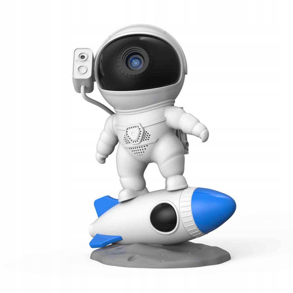 Embark on a Journey: Starry Sky Astronaut Lamp Projector
