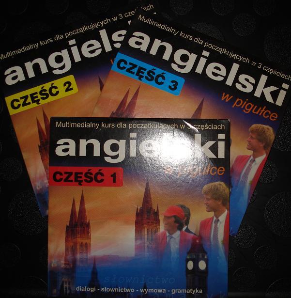 Angielski w pigułce - 3 cęści / adriana_1987