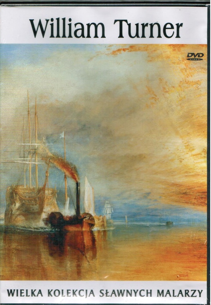 WILLIAM TURNER. WIELKA KOLEKCJA SŁAWNYCH MALARZY D