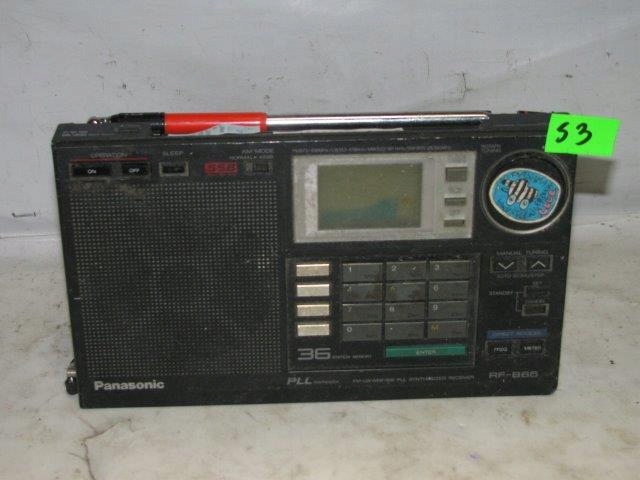 Panasonic/パナソニック ワールドバンドラジオ RF-B65 Panasonic/パナソニック ワールドバンドラジオ RF-B65