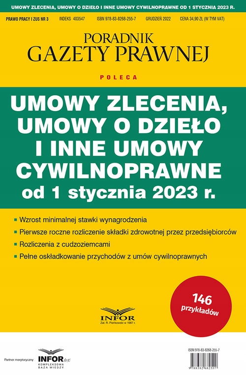 UMOWY ZLECENIA, UMOWY O DZIEŁO I INNE UMOWY CYWILNOPRAWNE OD 1 STYCZNIA 20