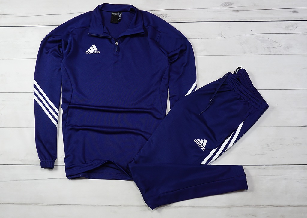 ADIDAS _ DRESY _ BLUZA + SPODNIE _ L _ CLIMALITE