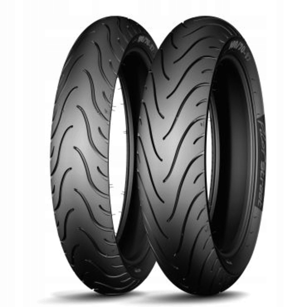 MICHELIN 110/80-17 TL/TT 57S PILOT STREET Przód/Ty