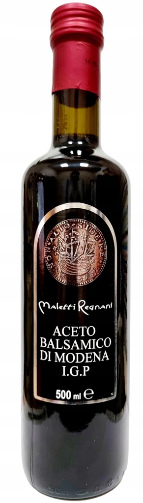 Wloski Ocet balsamiczny Maletti Regnani 500ml