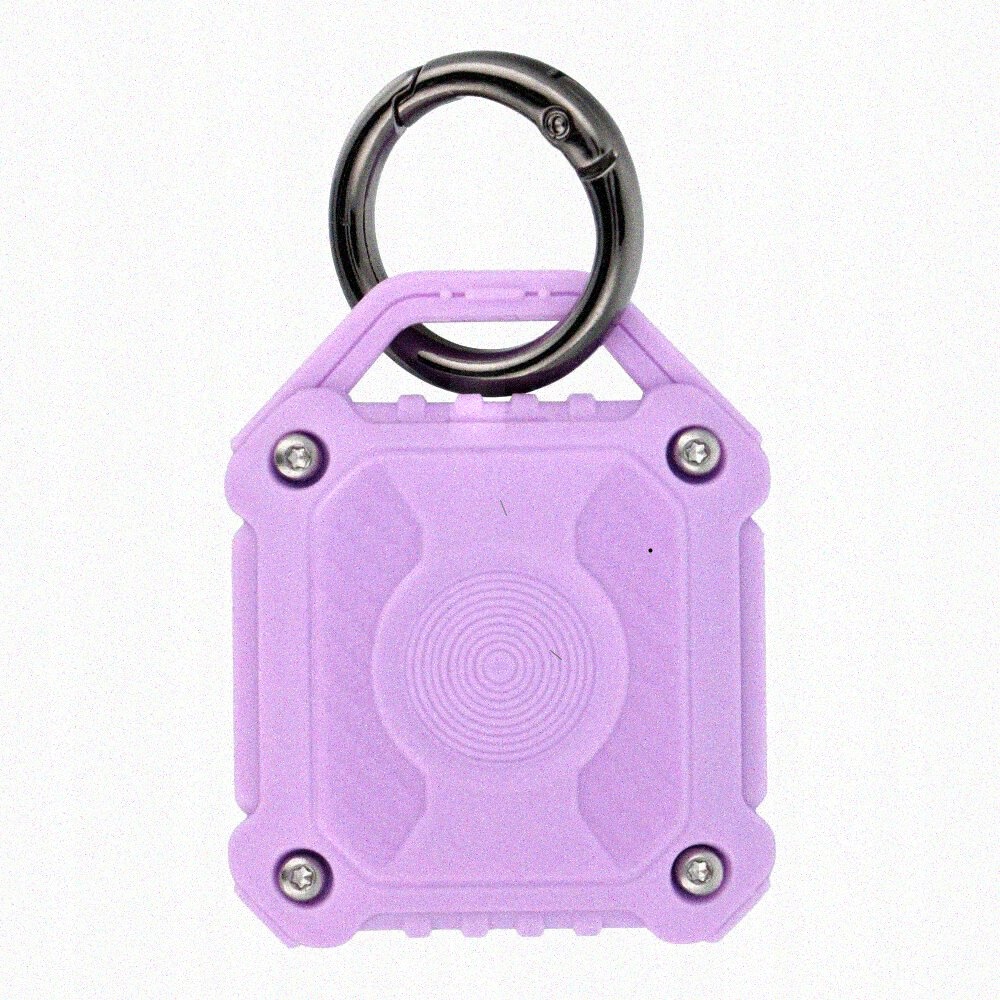 Brelok HYDRO do AIRTAG fioletowy