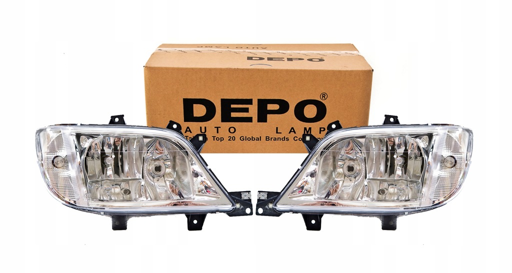 мерседес спринтер какие лампы