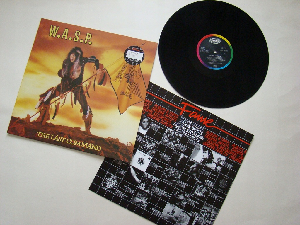 W.A.S.P. The Last Command WINYL