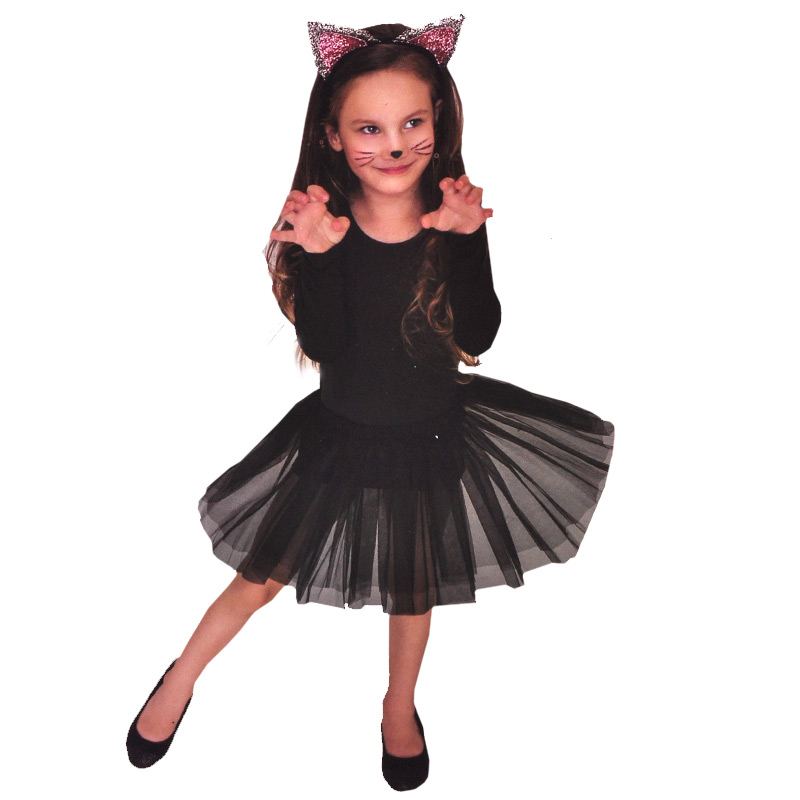 Strój kota przebranie kotka karnawał kostium - 7108617923 - oficjalne