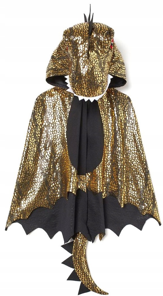 H&M KARNAWAŁ kostium smok 122/140 6-10 lat
