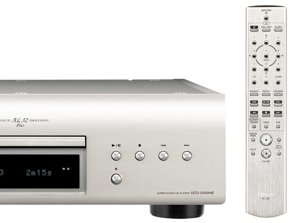 Купить CD/SACD-ПЛЕЕР Denon DCD-2500NE: отзывы, фото, характеристики в интерне-магазине Aredi.ru