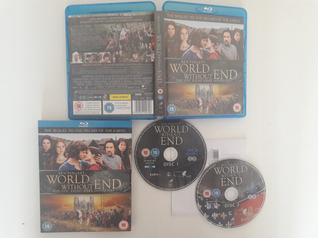 World Without End Świat Bez końca Blu-ray ENG