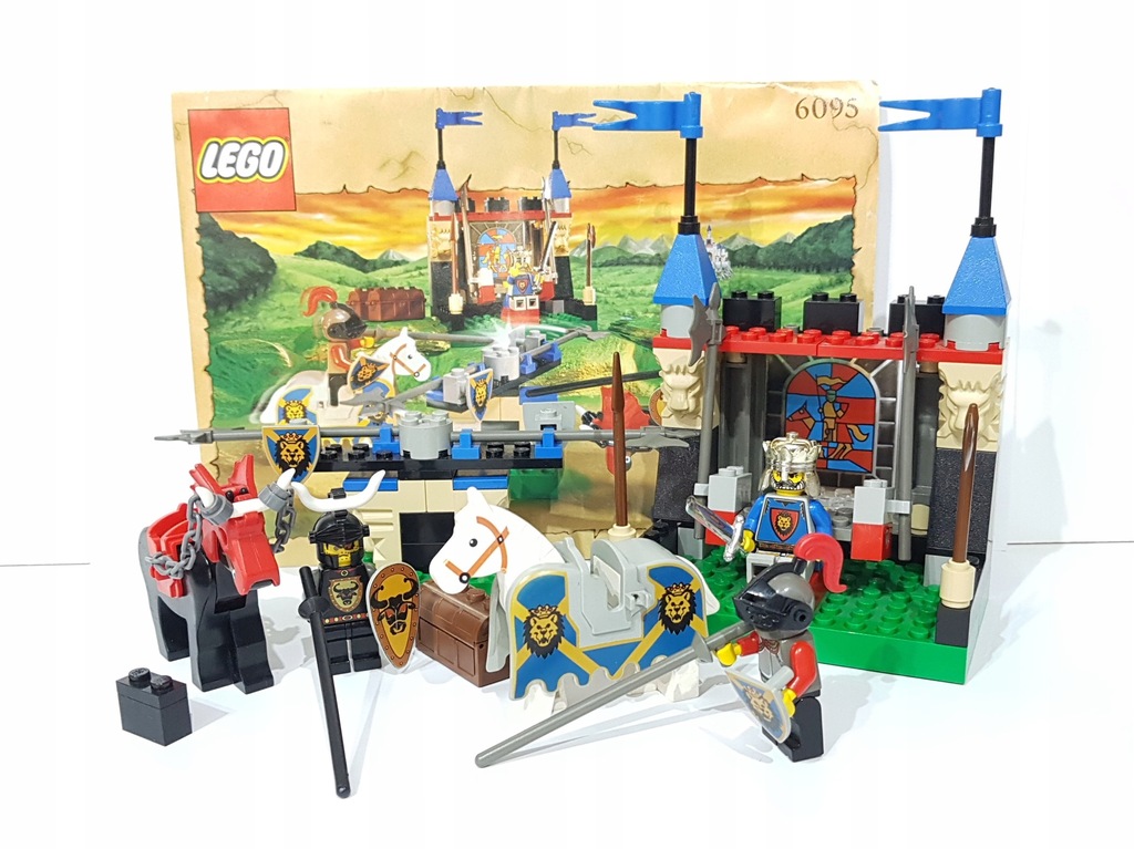 LEGO Castle Knights Kingdom I 6095 Royal Joust