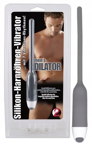 Dilator z wibracjami stalowy śr. 6mm