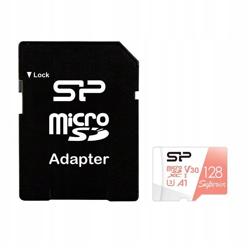 Karta pamięci Silicon Power microSDXC Superior 128