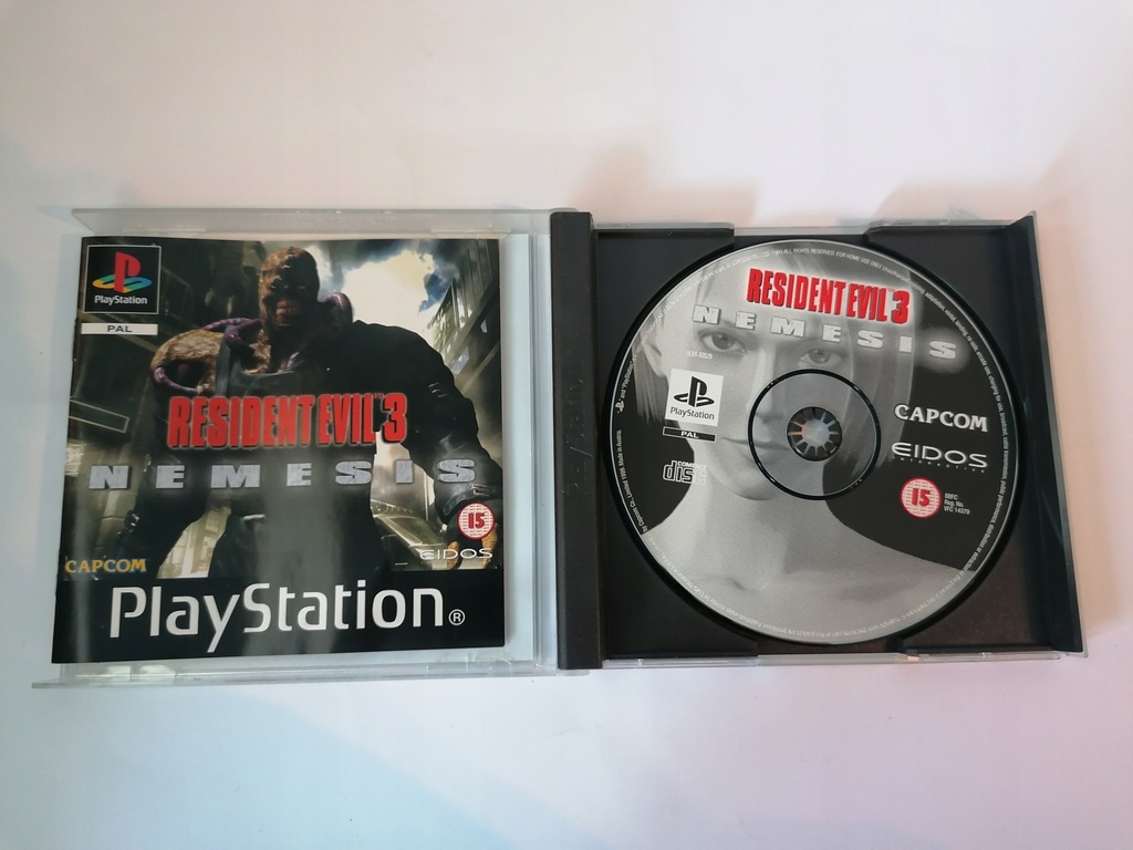 Купить RESIDENT EVIL 3 НЕМЕЗИДА PSX PS1: отзывы, фото и характеристики ...
