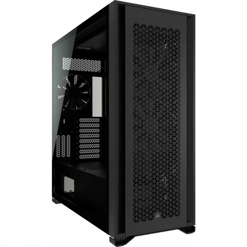 Obudowa 7000D Airflow TG czarna Full Tower ATX Cor