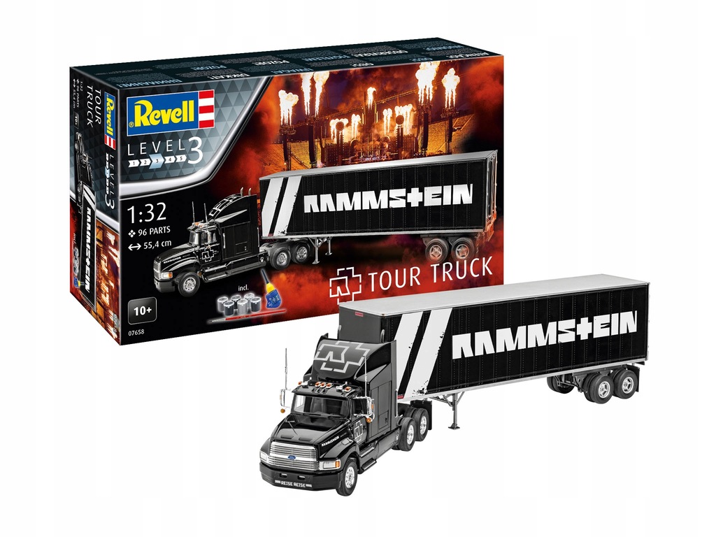 Gift Set Tour Truck Rammstein 1:32 REVELL 07658