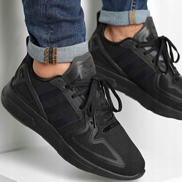 BUTY MĘSKIE ADIDAS ZX 2K FLUX FV9973 CZARNE 44 2/3