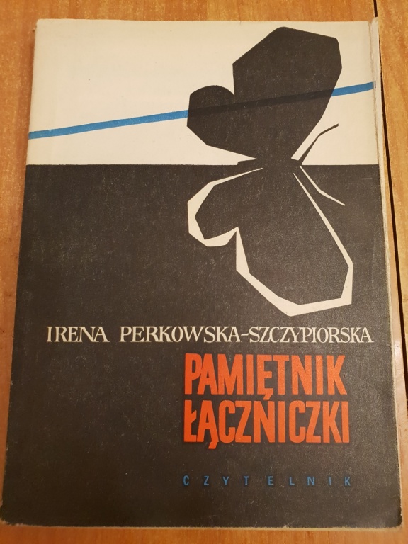 *Cykorka* Pamiętnik łączniczki. Szczypiorska