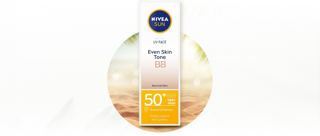 Купить NIVEA SUN BB крем для лица с фильтром SPF 50+ 50мл: отзывы, фото, характеристики в интерне-магазине Aredi.ru