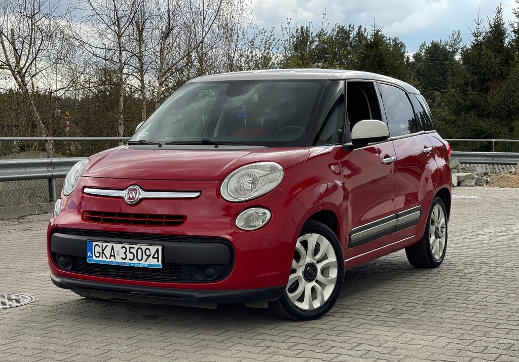 Fiat 500L 1.6 Diesel 105 Km LIVING 7 osobowy