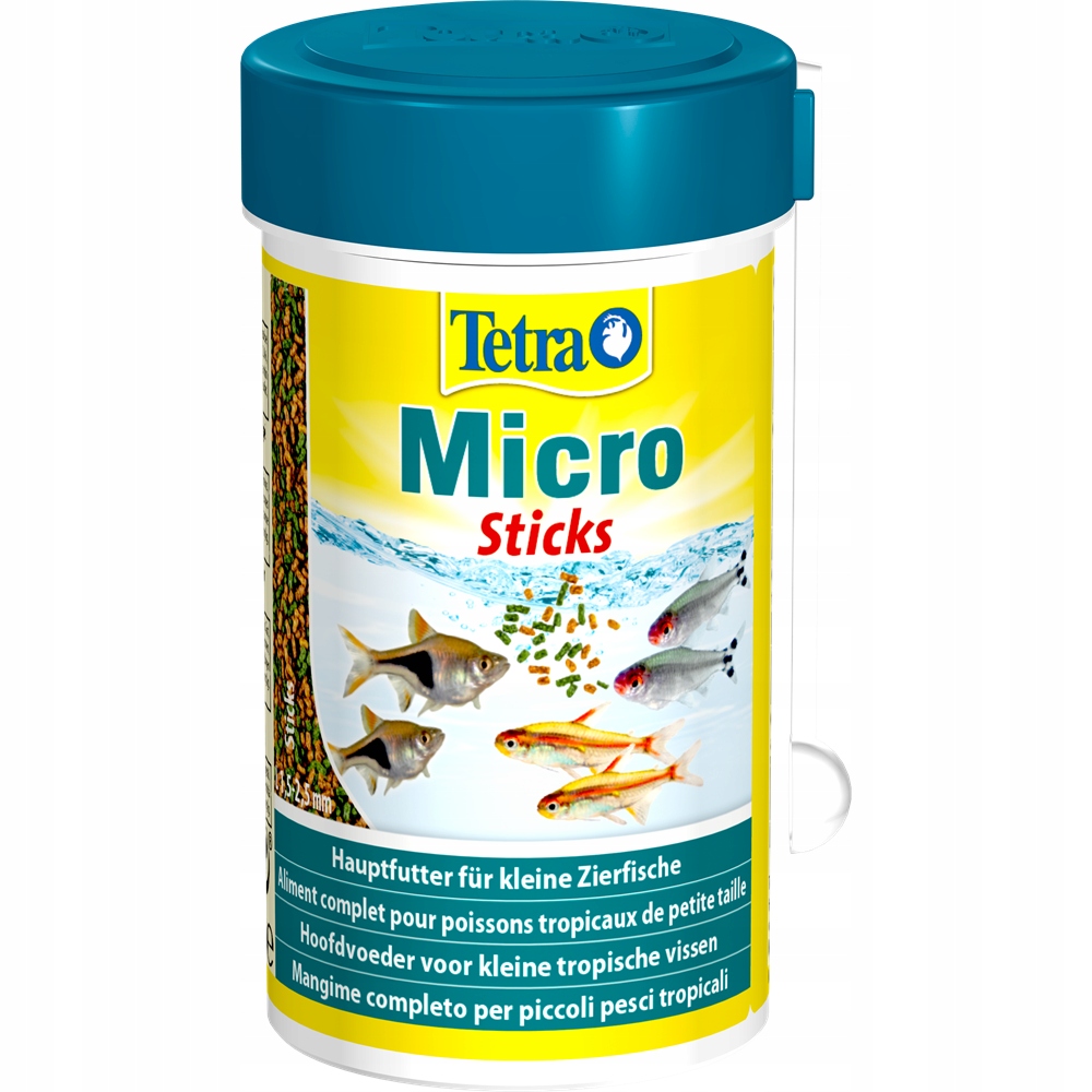 Tetra Micro Sticks [100ml] - dla małych ryb