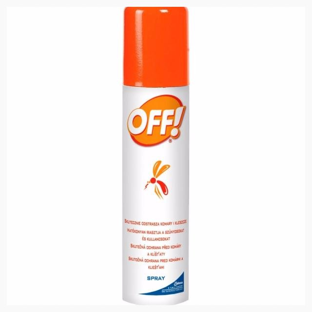 OFF Spray Komary i Kleszcze 100 ml. 8205146026 oficjalne archiwum