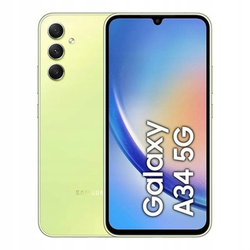 Smartfony Samsung SM-A346BLGEEUB 6,4" Octa Core 8 GB RAM 256 GB Kolor