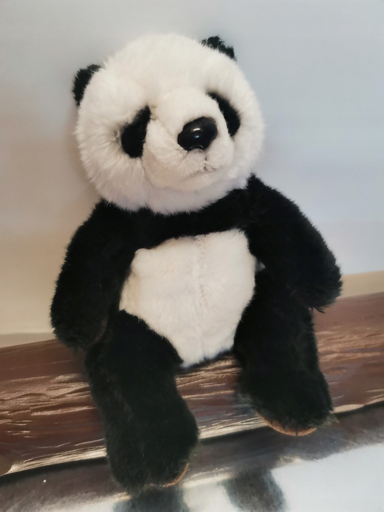 WWF miś panda oryginalna maskotka BonTonToys 28cm