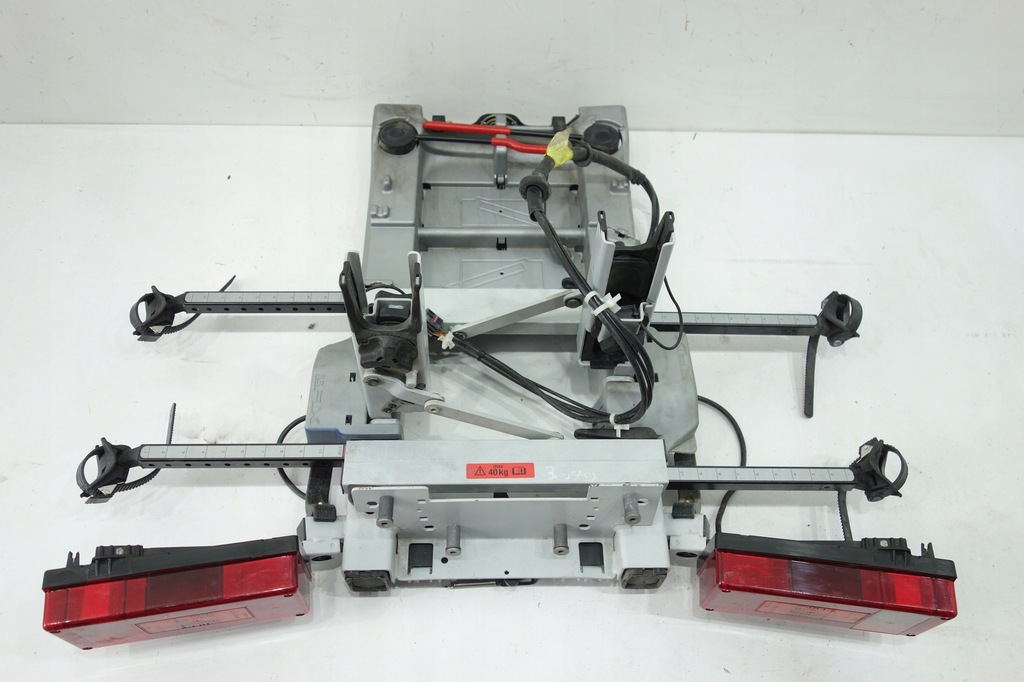 BAGAŻNIK ROWEROWY FLEXFIX DWA ROWERY OPEL CORSA E