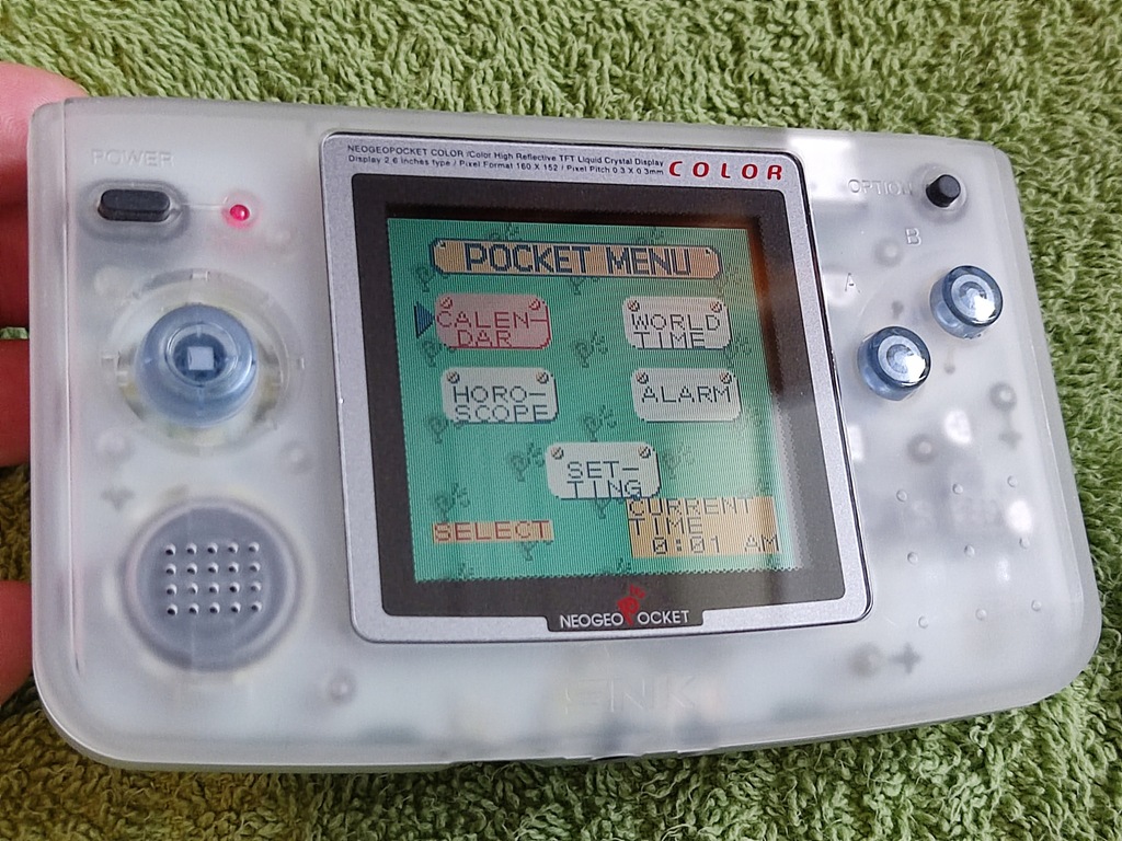 Konsola Neo Geo Pocket Color