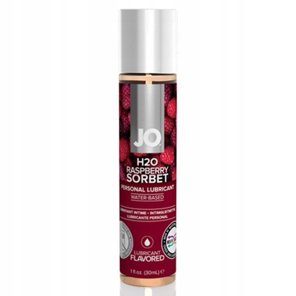 Lubrykant na bazie wody H2O Raspberry Malina 30 ml