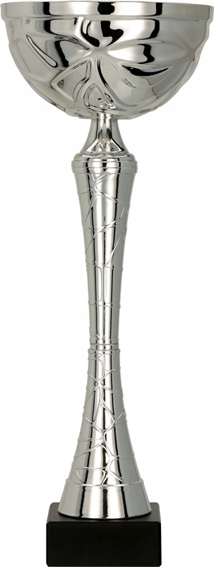Metalowy Puchar SREBRNY 32cm +GRAWER GRATIS
