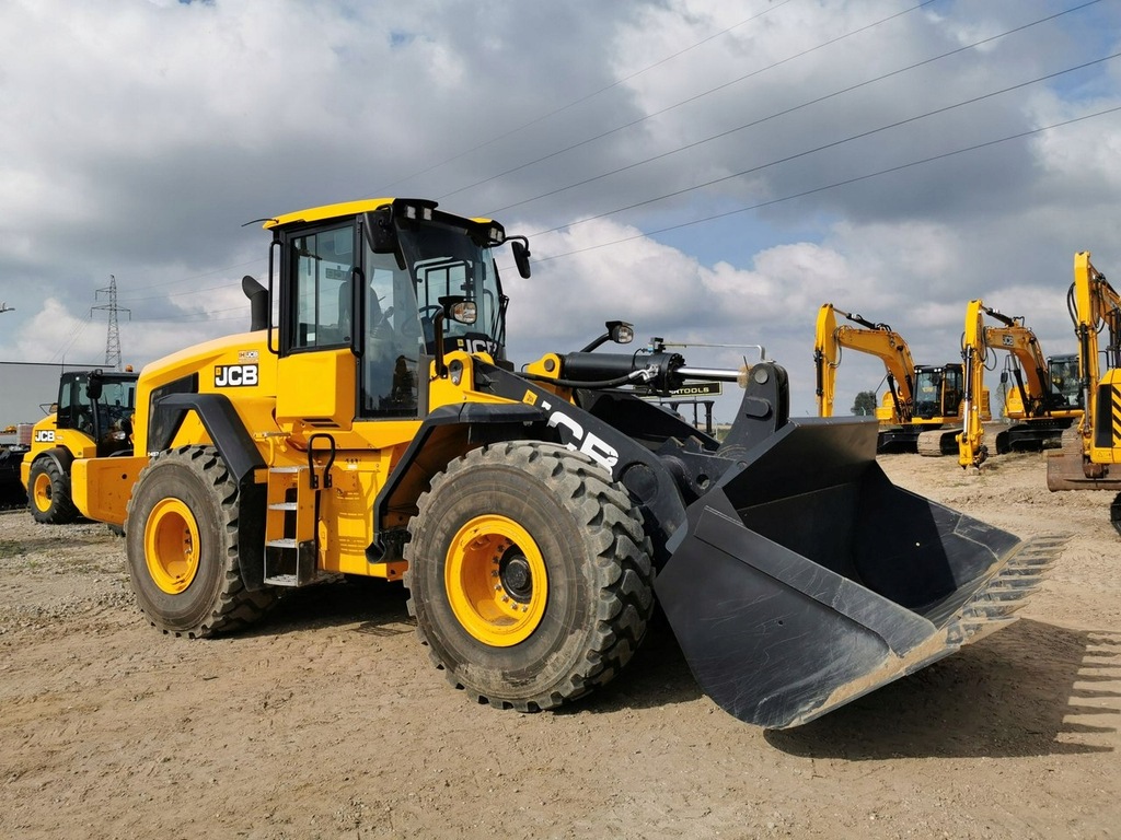 JCB Ładowarka kołowa przegubowa JCB 457ZX