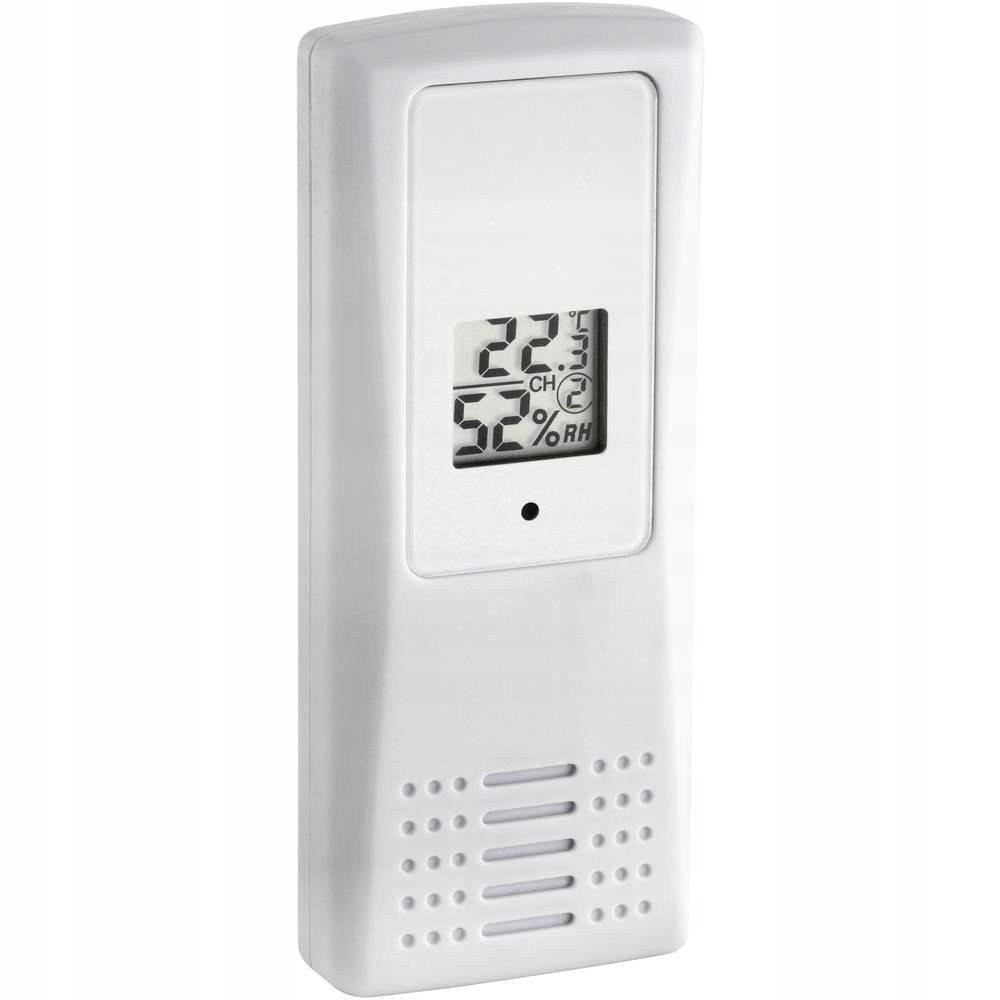 Dodatkowy czujnik temperatury i wilgotności TFA