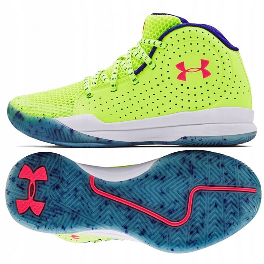 Dziecięce Buty KOSZYKARSKIE UNDER ARMOUR GS [40]