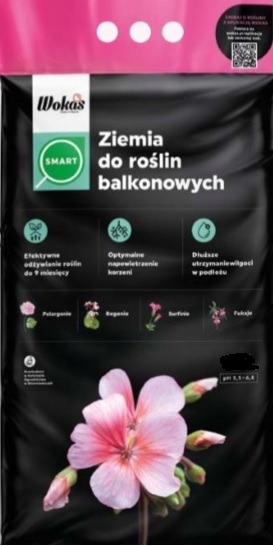 Ziemia do roślin pelargoni PREMIUM