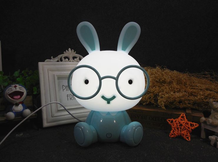 Купить USB-ночник Rabbit для детей, 3 светодиодных режима: отзывы, фото, характеристики в интерне-магазине Aredi.ru