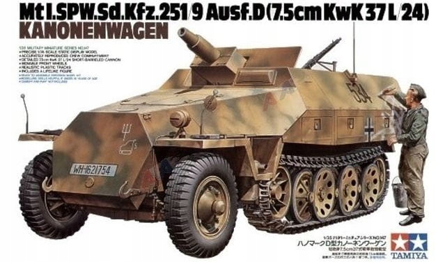 Tamiya 35147 SdKfz.251/9 Kanonenwagen 1/35