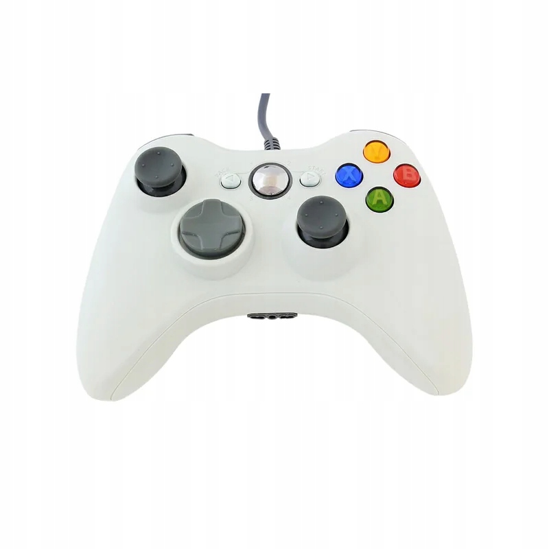 KX13A Pad pc dual shock xbox style white