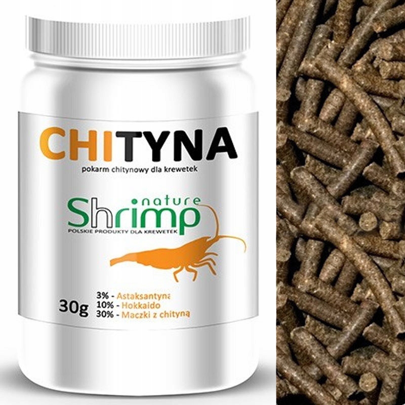 Shrimp Nature Chityna wspomaga wylinkę 30 g