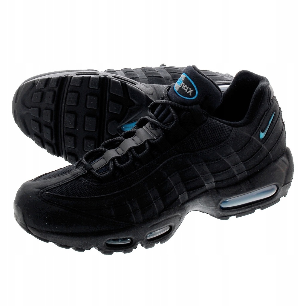 Nike air max 95 black imperial blue (atmos exclusive) cheap