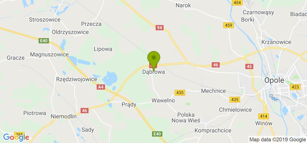 Działka Dąbrowa, opolski, 21400,00 m²