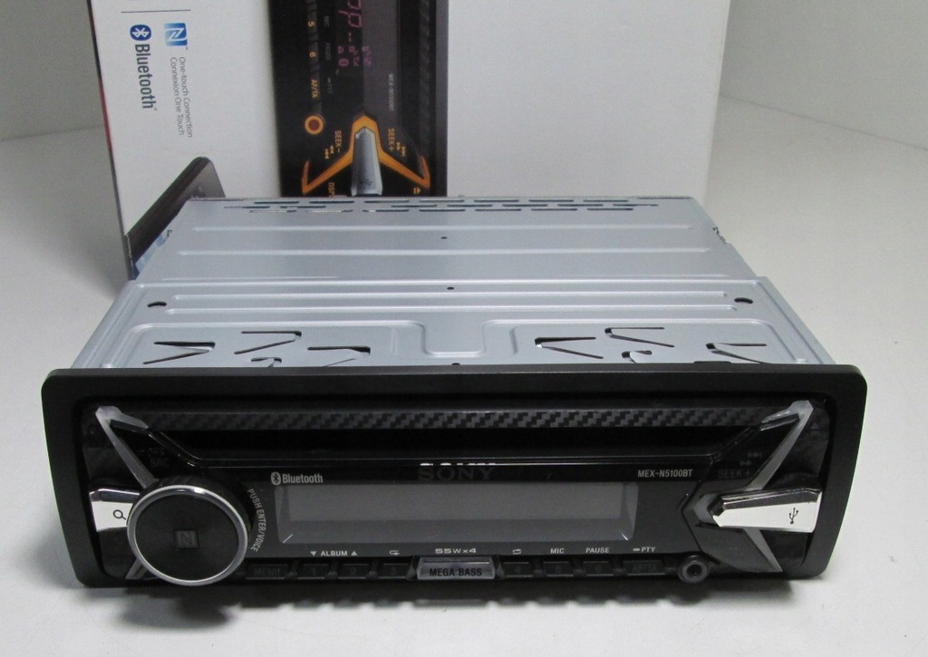 RADIO Sony MEXN5100BT USB BLUETOOTH USZKODZONE 12124519821