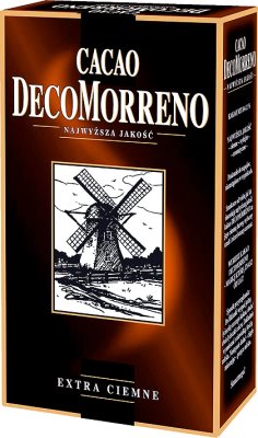 Kakao DecoMorreno Gorzkie 150g.