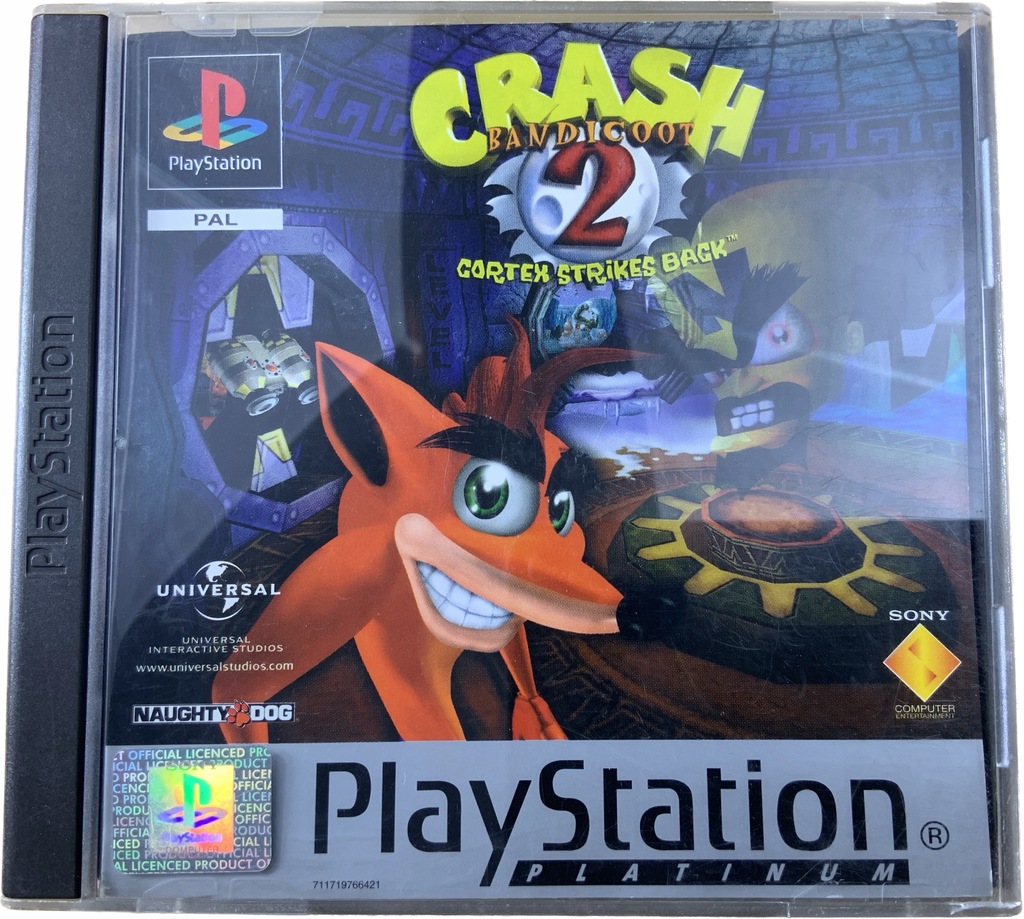 Купить CRASH BANDICOOT очень хороший диск + набор ANG PS1: отзывы, фото ...